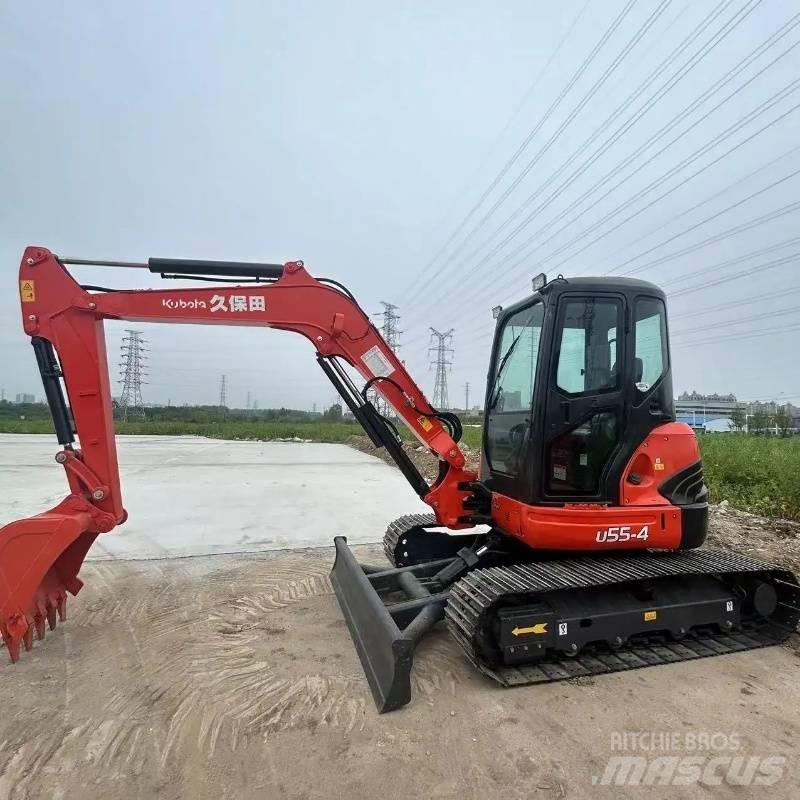 Kubota U 55 Mini ekskavatori < 7 t