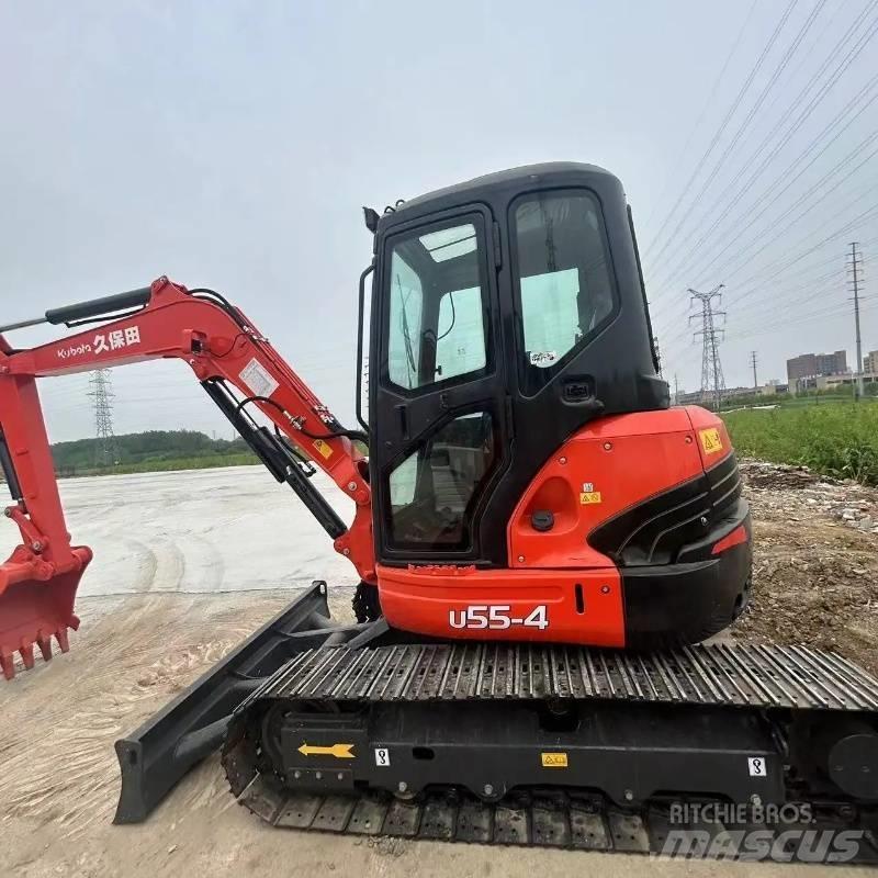 Kubota U 55 Mini ekskavatori < 7 t