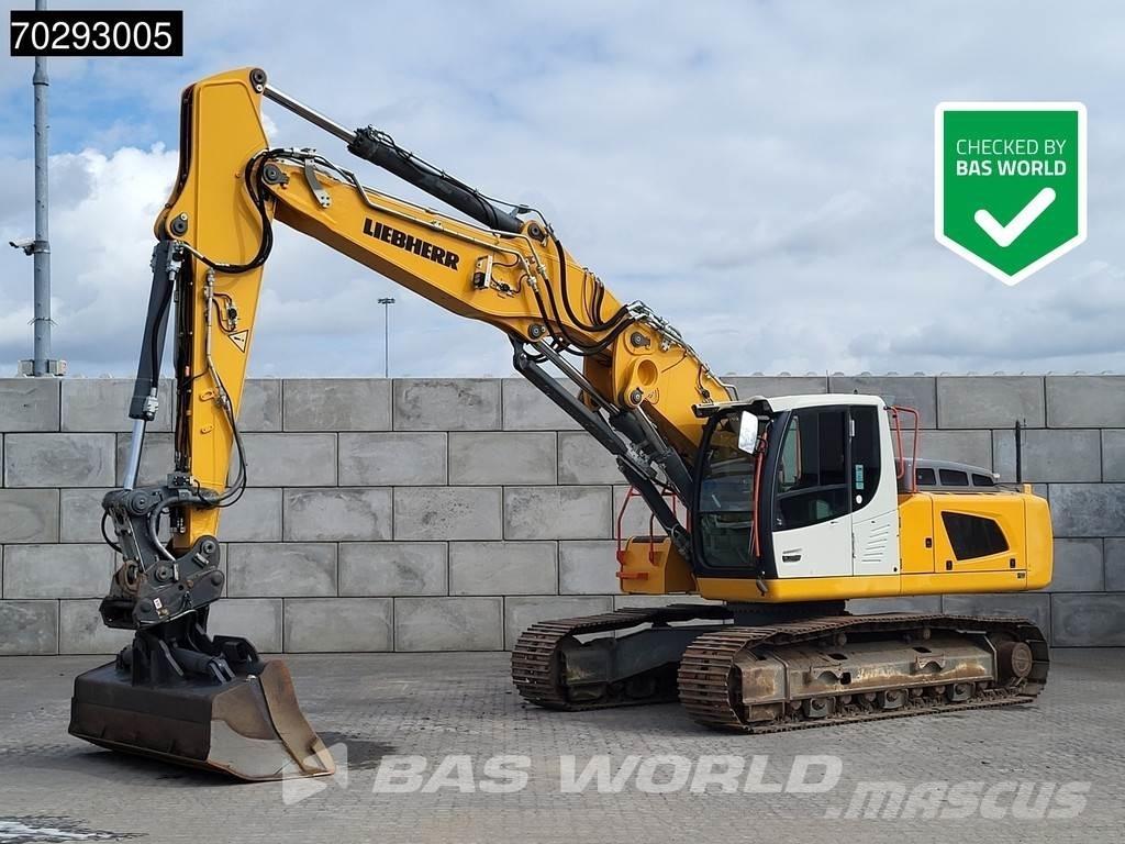 Liebherr R926 LC Kāpurķēžu ekskavatori