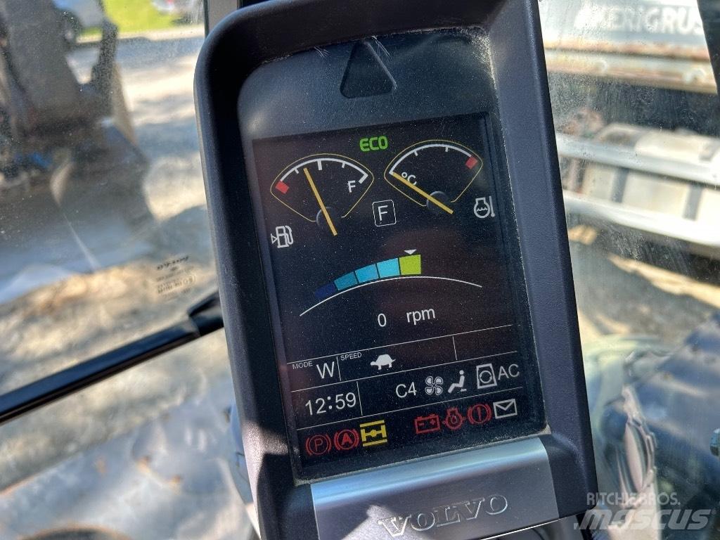 Volvo EW 160 D Ekskavatori uz riteņiem