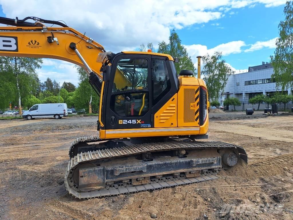 JCB 245 XR LC Kāpurķēžu ekskavatori