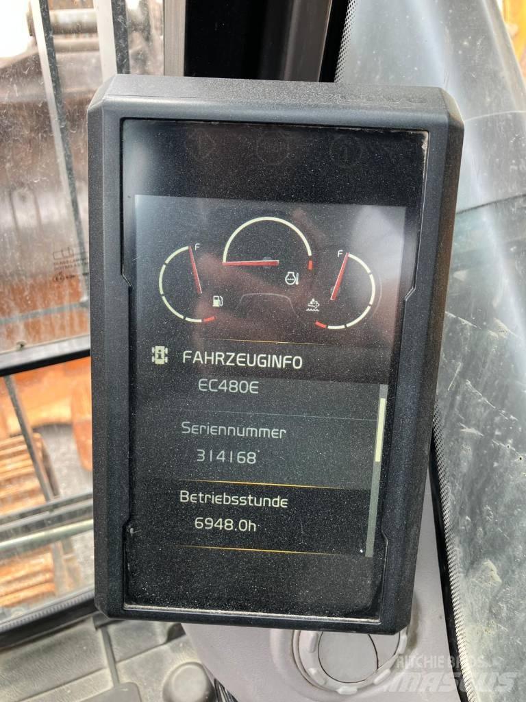 Volvo EC 480 E L Kāpurķēžu ekskavatori