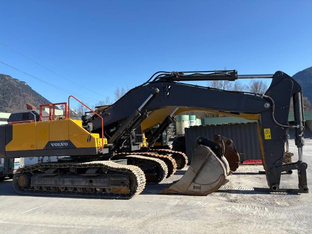Volvo EC 480 E L Kāpurķēžu ekskavatori