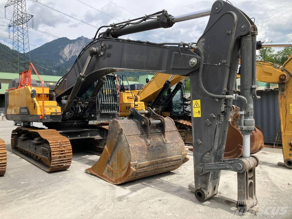 Volvo EC 480 E L Kāpurķēžu ekskavatori