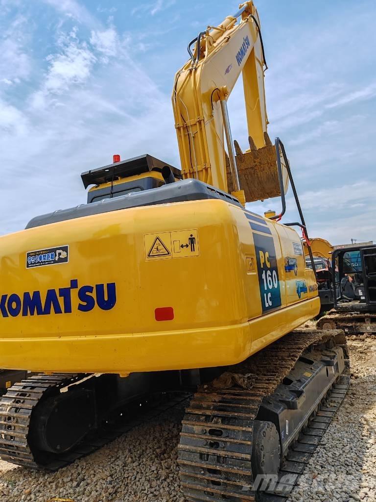 Komatsu PC 160 LC Kāpurķēžu ekskavatori