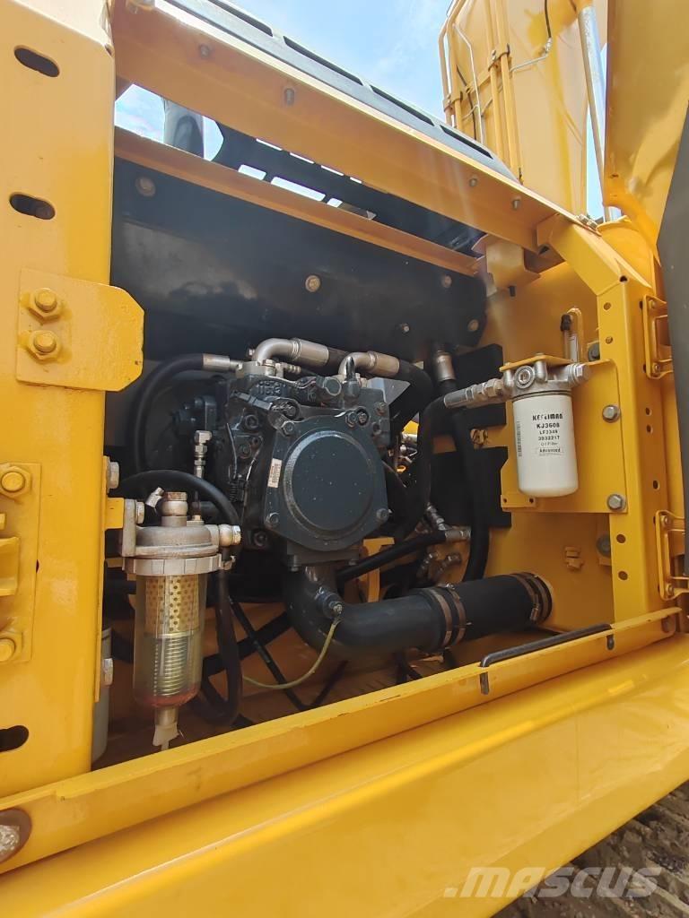 Komatsu PC 160 LC Kāpurķēžu ekskavatori