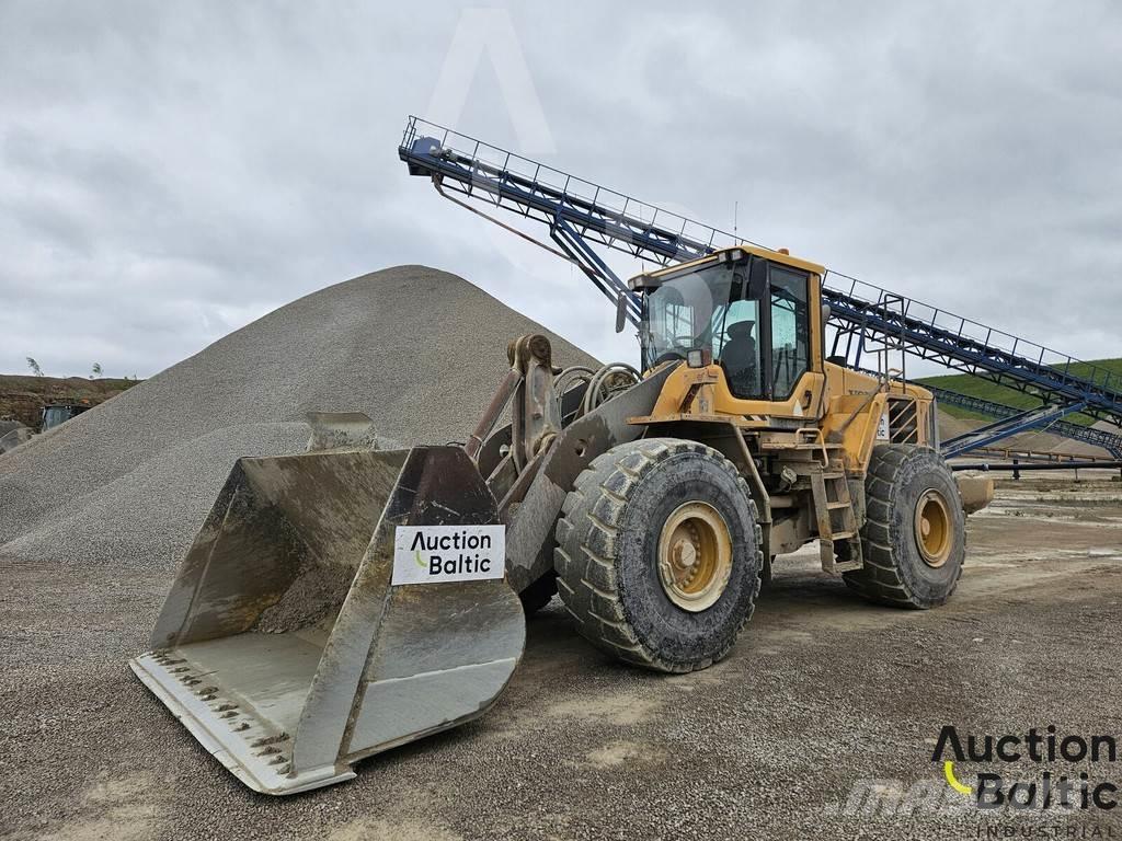 Volvo L 180 F Iekrāvēji uz riteņiem
