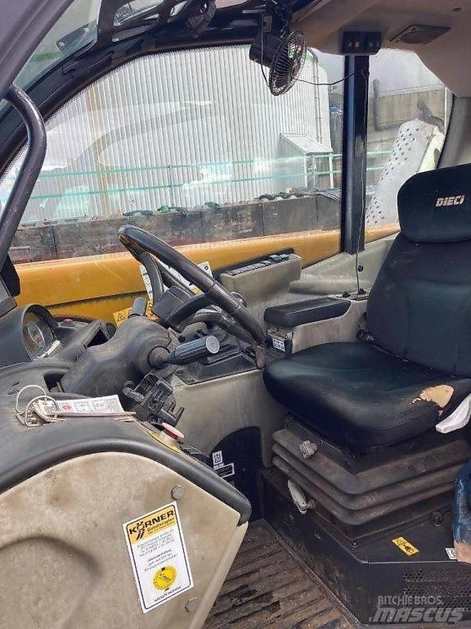 Dieci Samson 75.10 Lauksaimniecības pacēlāji