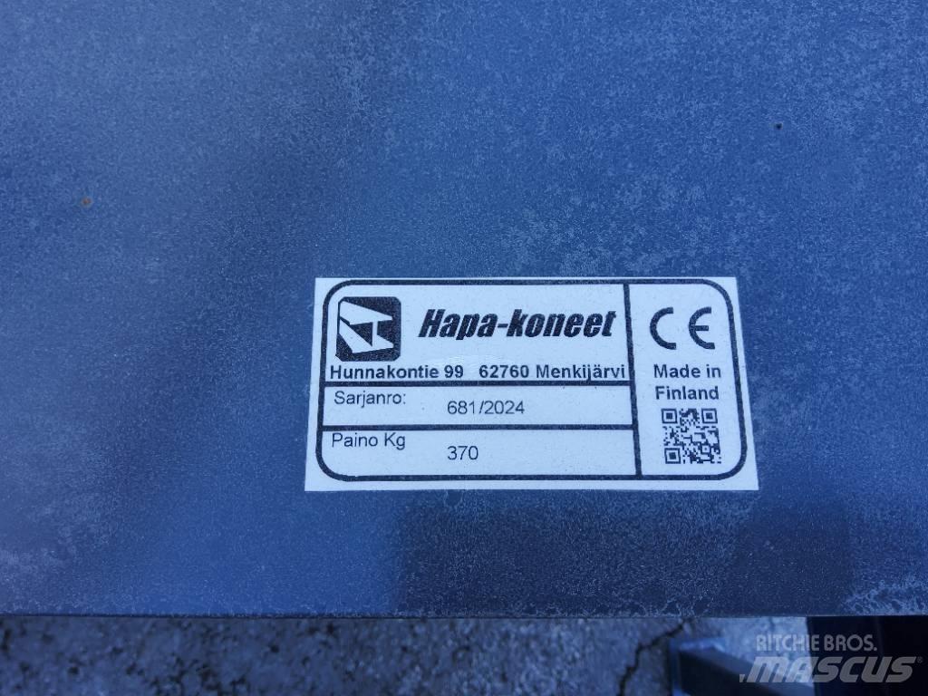 Hapa TR-100 Koka šķēlēji, frēzes, šķeldotāji