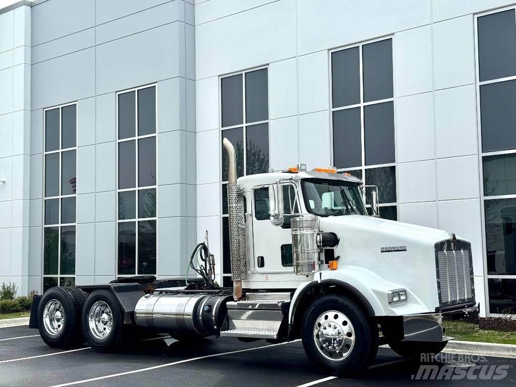 Kenworth T800 Vilcēji
