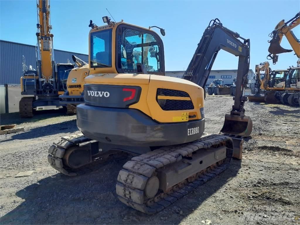 Volvo ECR88 Mini ekskavatori < 7 t