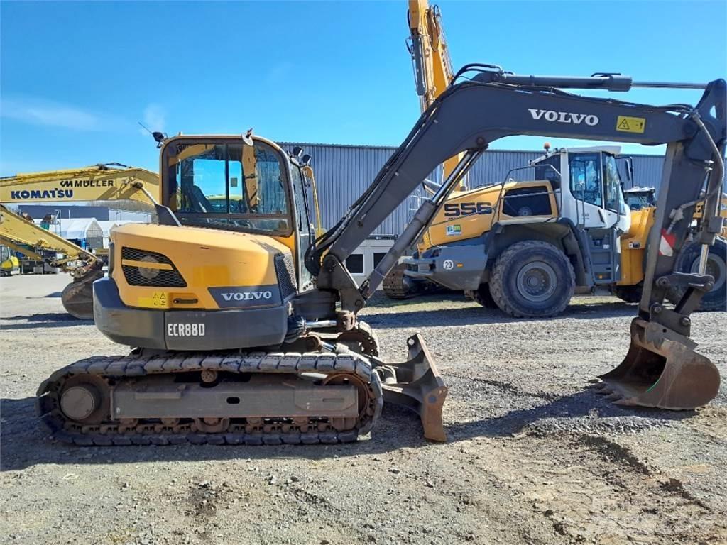 Volvo ECR88 Mini ekskavatori < 7 t