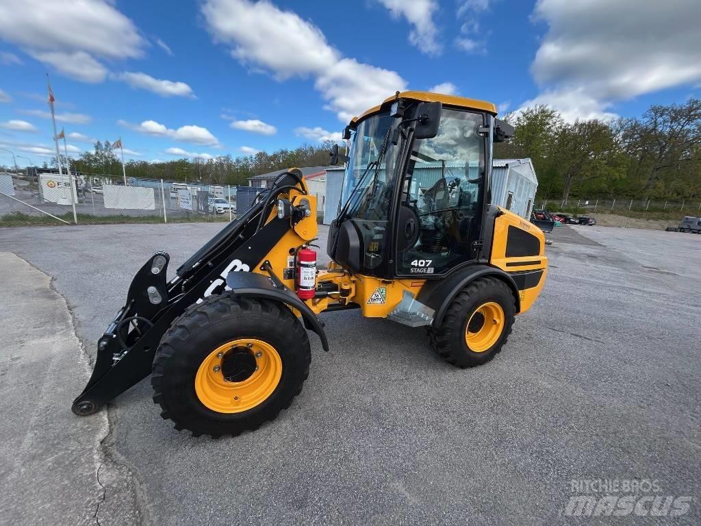 JCB 407 Iekrāvēji uz riteņiem