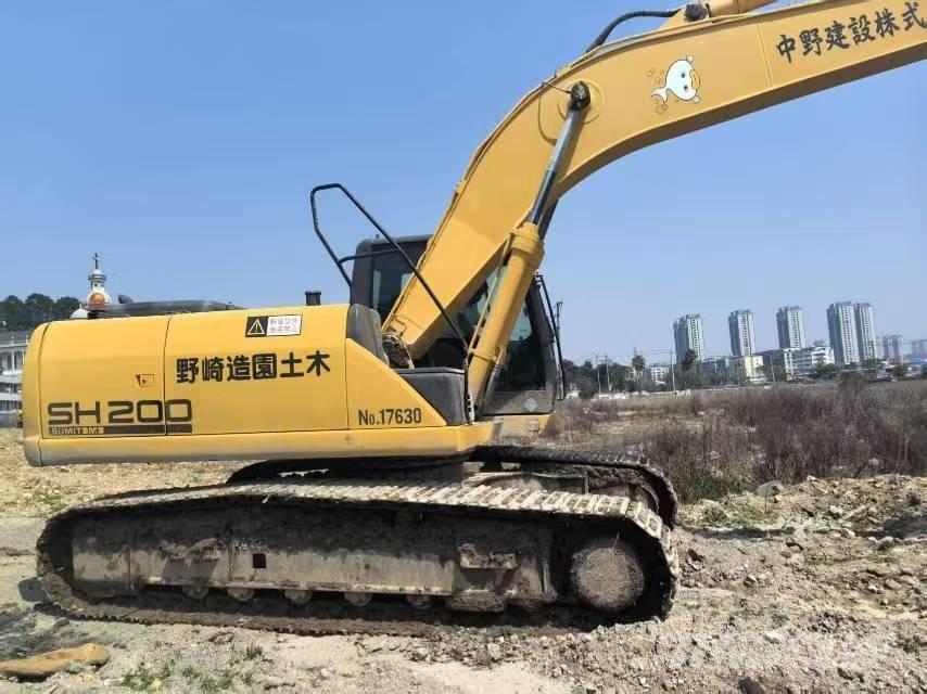 Sumitomo SH200 Kāpurķēžu ekskavatori