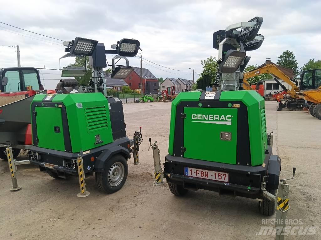 Generac Mobile V20 Dīzeļģeneratori