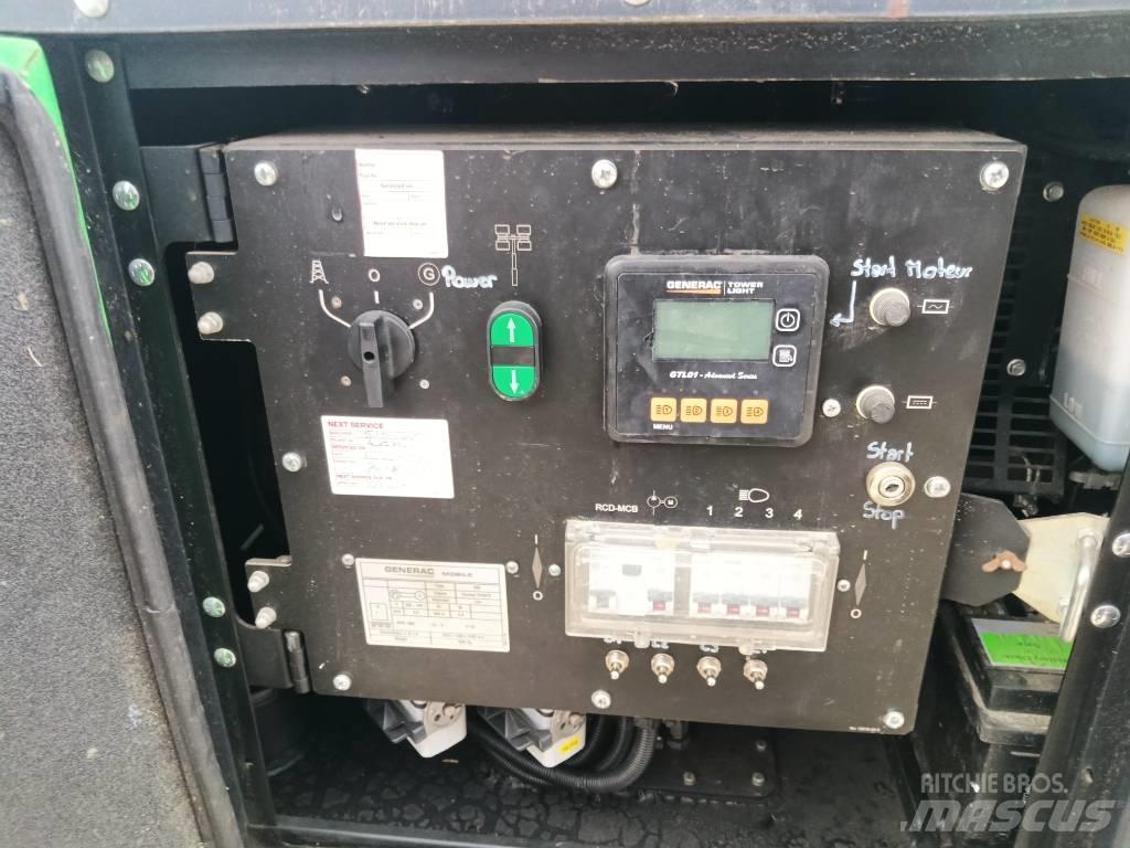 Generac Mobile V20 Dīzeļģeneratori