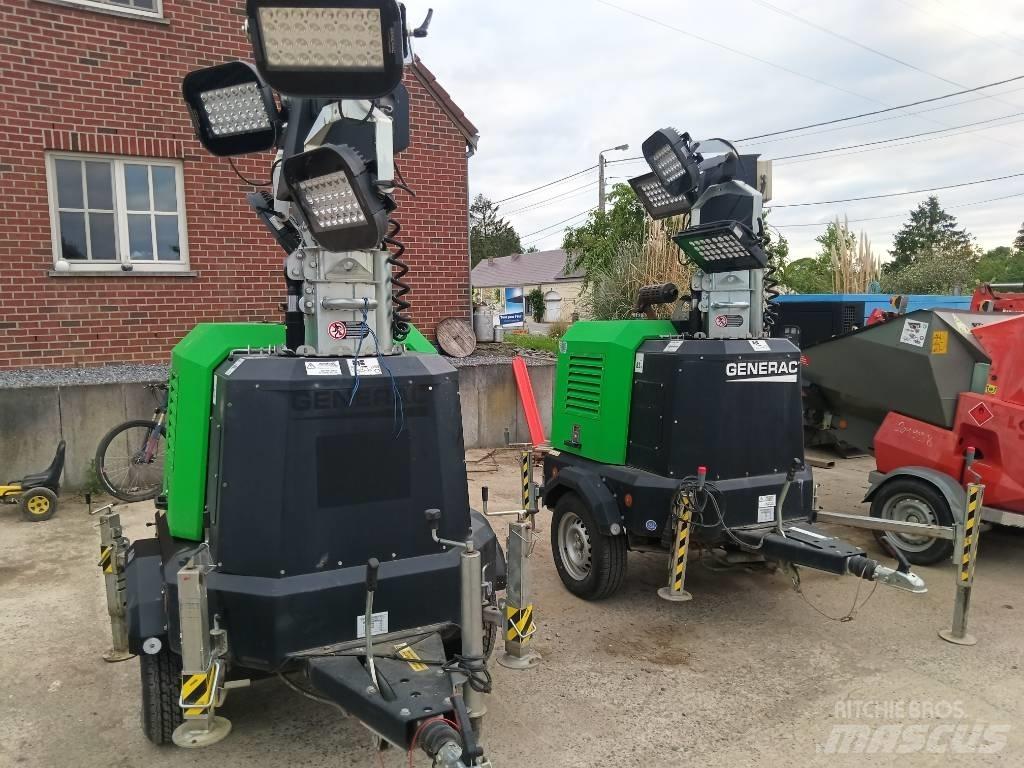 Generac Mobile V20 Dīzeļģeneratori