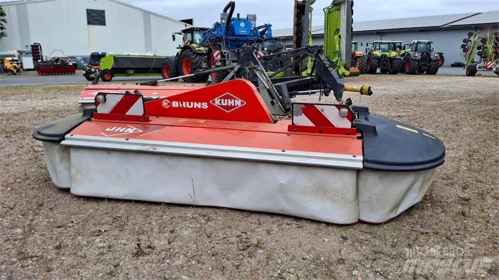Kuhn PZ 300 F Pļaujmašīnas ar kondicionieri