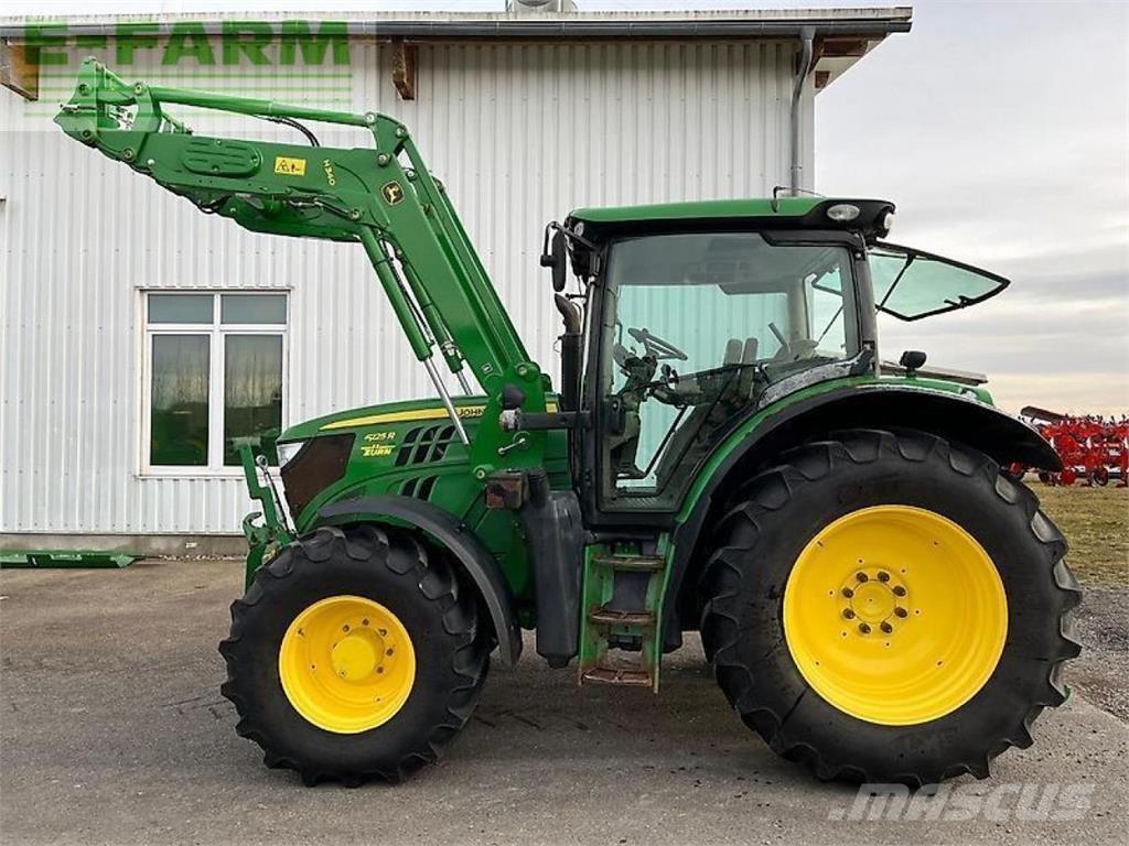 John Deere 6125r Traktori