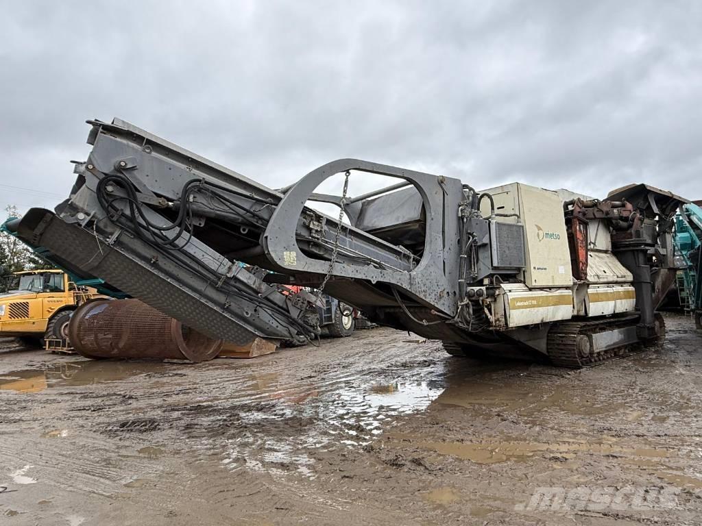 Metso LT 110 Mobilie drupinātāji
