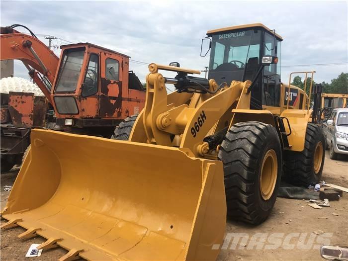 CAT 966 H Iekrāvēji uz riteņiem