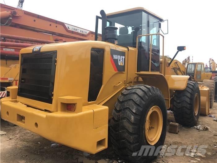 CAT 966 H Iekrāvēji uz riteņiem