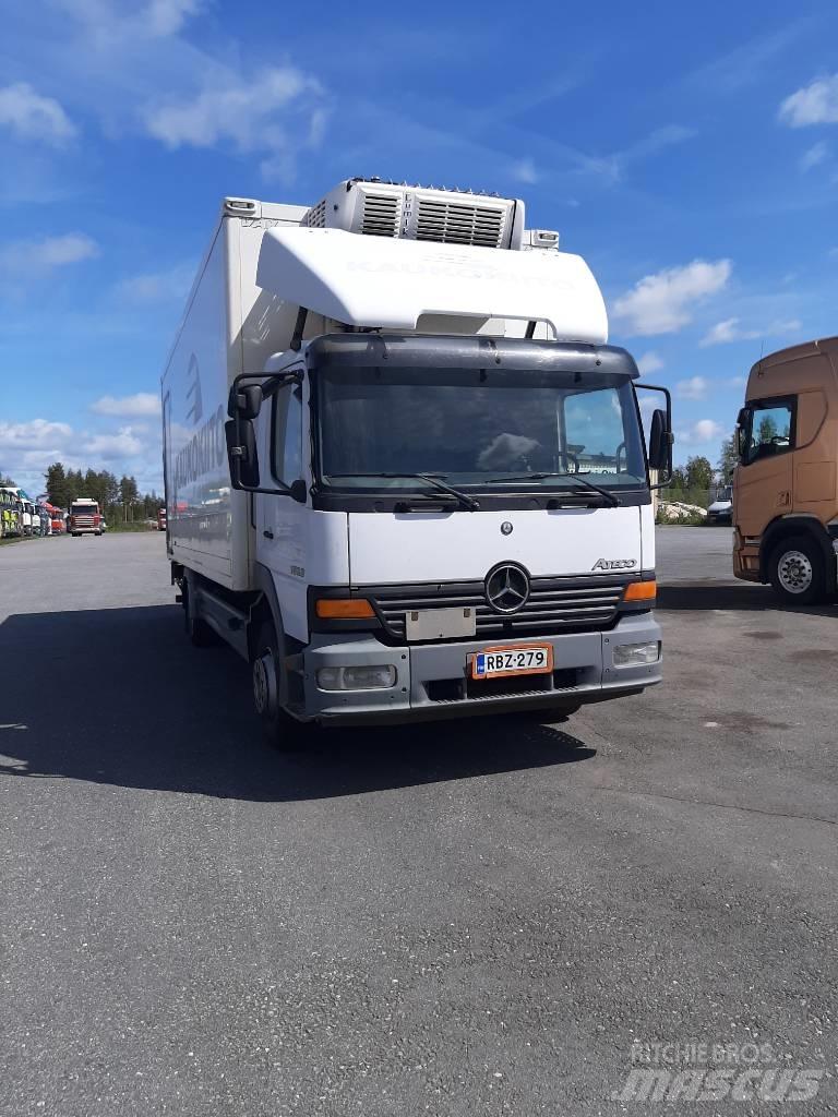 Mercedes-Benz 1523 Kravas automašīnas - refrižeratori