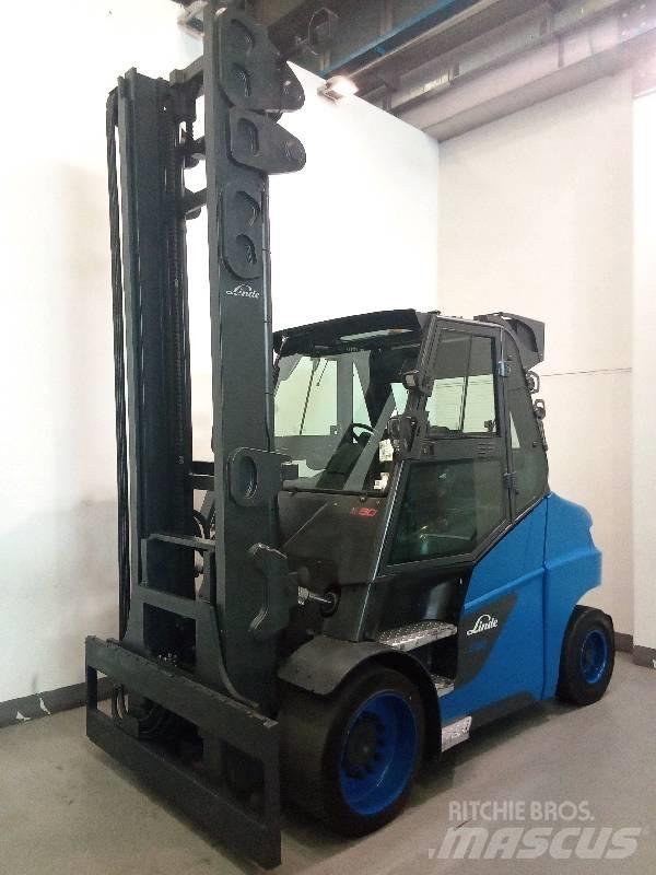 Linde E 80 Elektriskie iekrāvēji