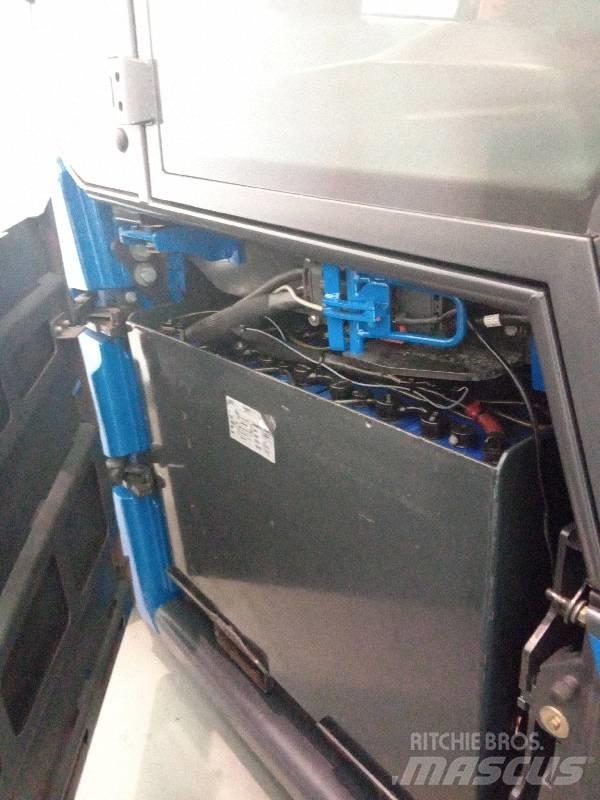 Linde E 80 Elektriskie iekrāvēji