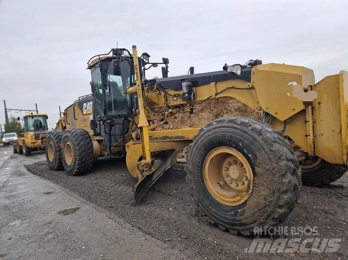 CAT 14M Greideri