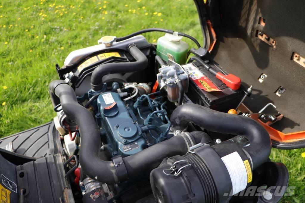 Kubota U10-3 Mini ekskavatori < 7 t