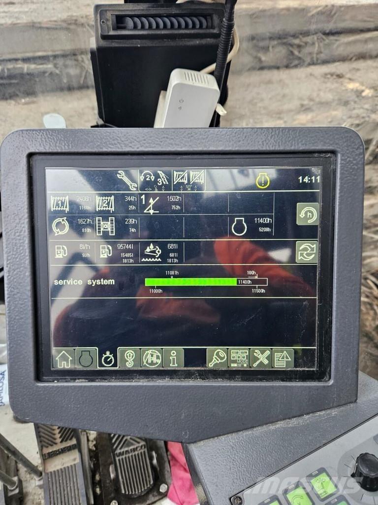 Liebherr HS 8100 Kāpurķēžu ceļamkrāni