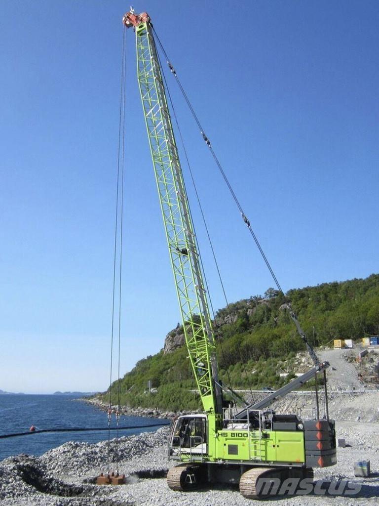 Liebherr HS 8100 Kāpurķēžu ceļamkrāni