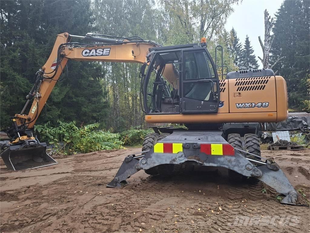 CASE Wx 148 Ekskavatori uz riteņiem