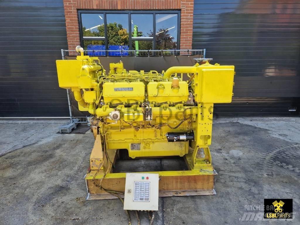 CAT 3412 Palīgdzinēji kuģiem