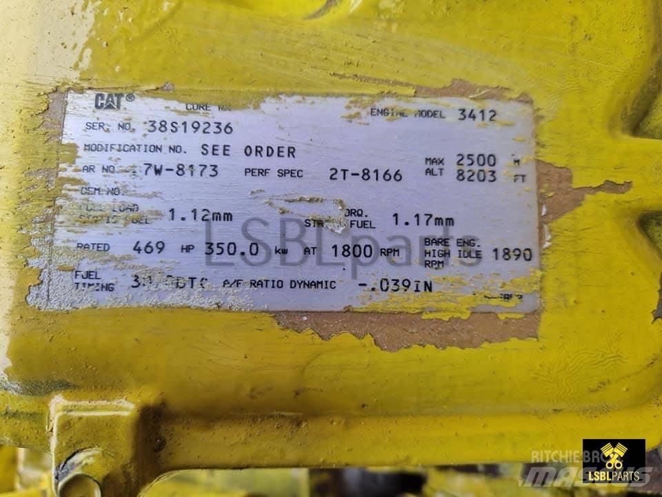 CAT 3412 Palīgdzinēji kuģiem