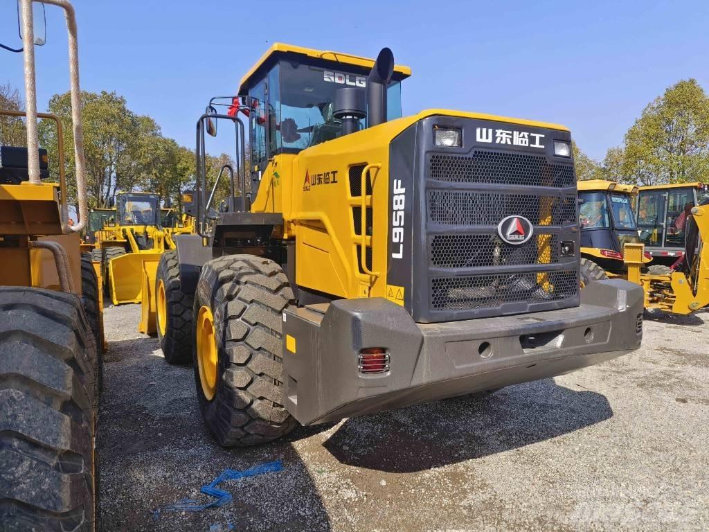 SDLG LG 958 F Iekrāvēji uz riteņiem