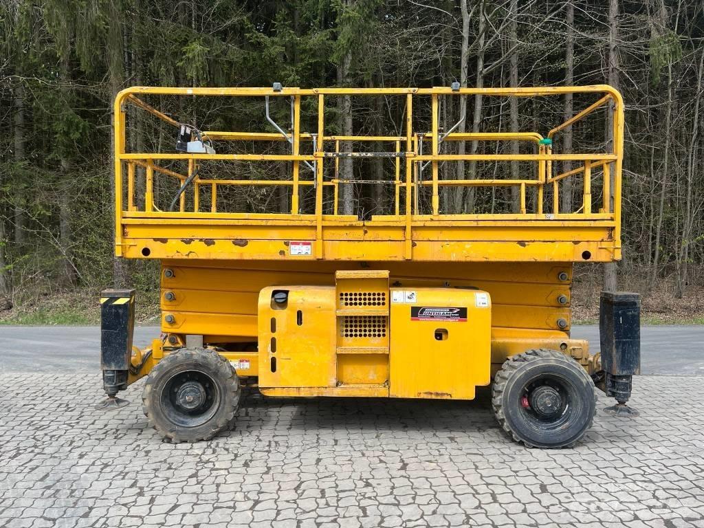 Haulotte H 15 SX Šķerveida pacēlāji