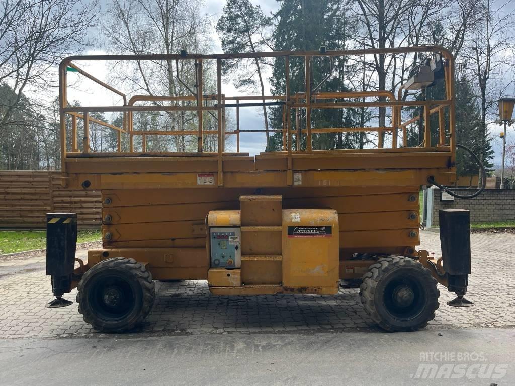 Haulotte H 15 SX Šķerveida pacēlāji