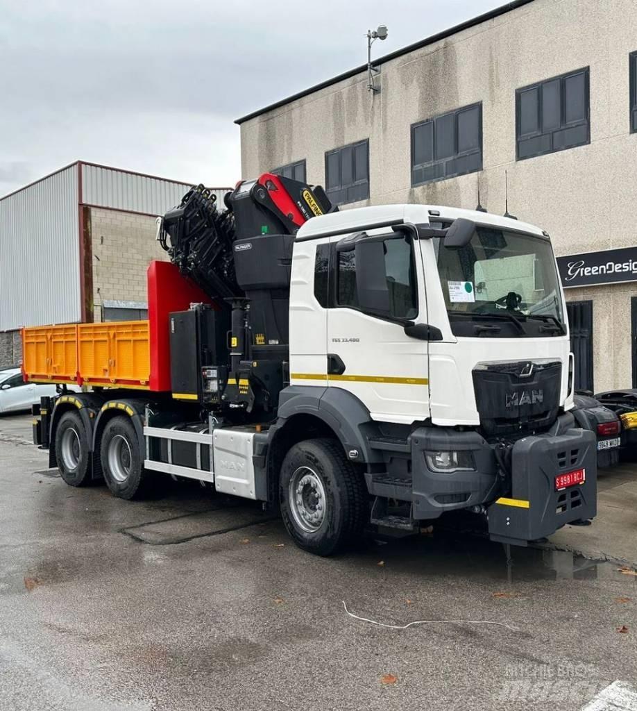 MAN TGS 33.480 Vilcēji