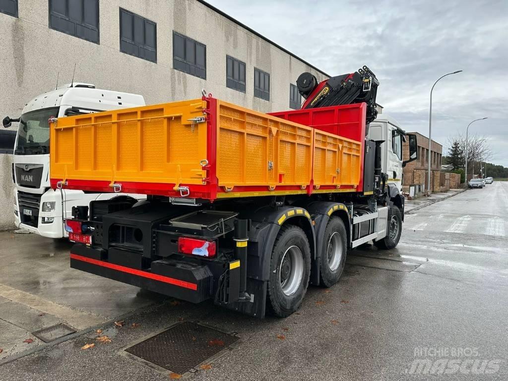 MAN TGS 33.480 Vilcēji