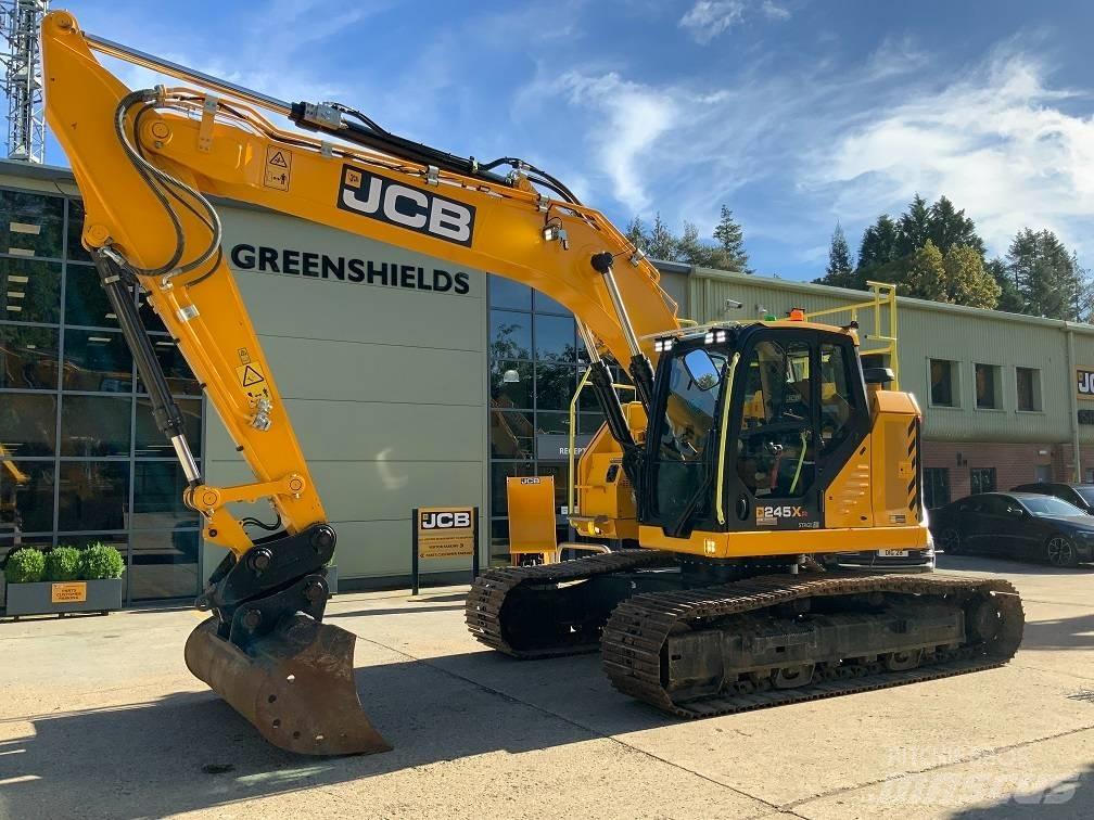 JCB 245XR LC Kāpurķēžu ekskavatori