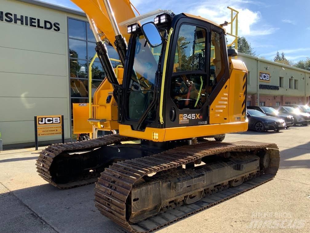 JCB 245XR LC Kāpurķēžu ekskavatori