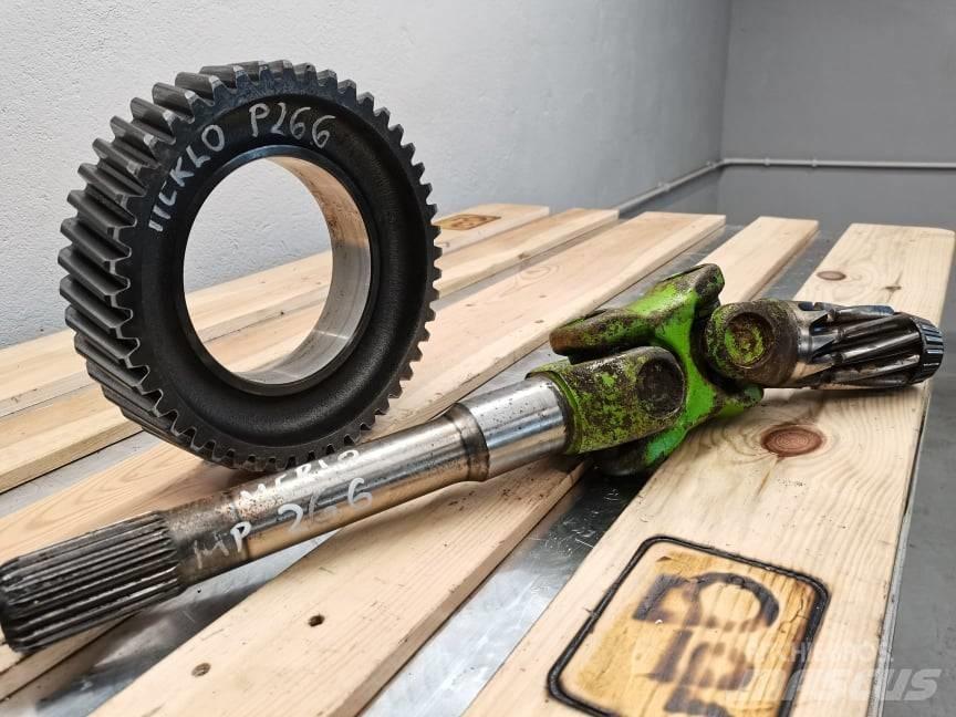 Merlo P 32.6 reducer Asis