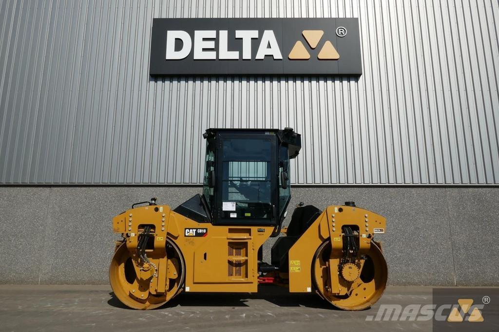 CAT CB10 Divvalču grunts veltņi