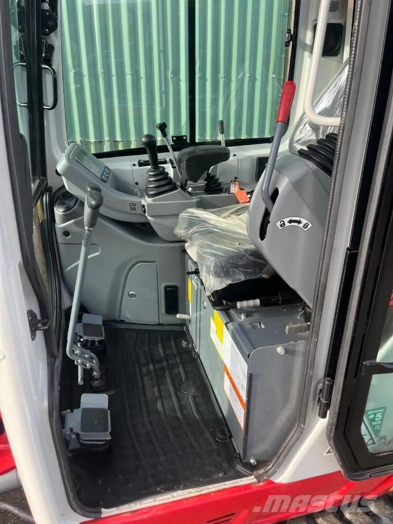Takeuchi TB 216 A Mini ekskavatori < 7 t