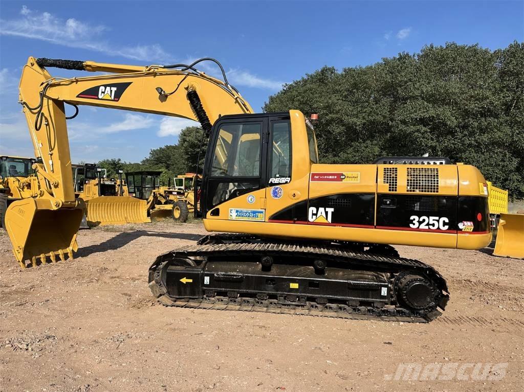 CAT 325C Kāpurķēžu ekskavatori