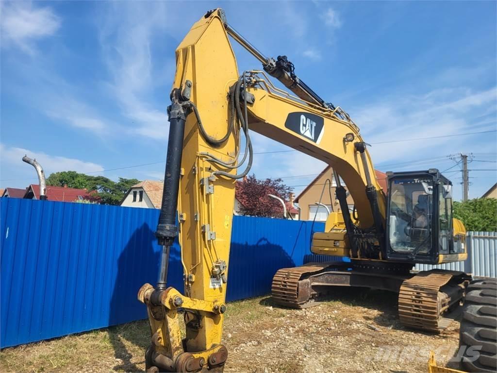 CAT 324D L Būvniecība- Citi