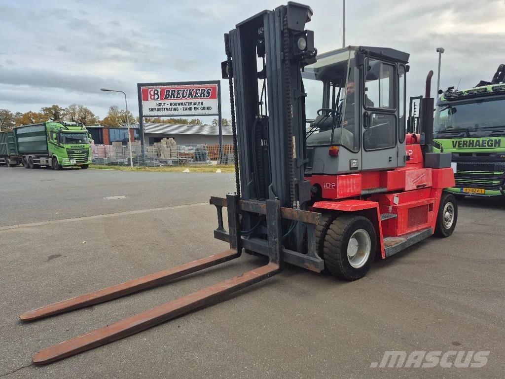 Kalmar Gcd 80-9 LPG tehnika