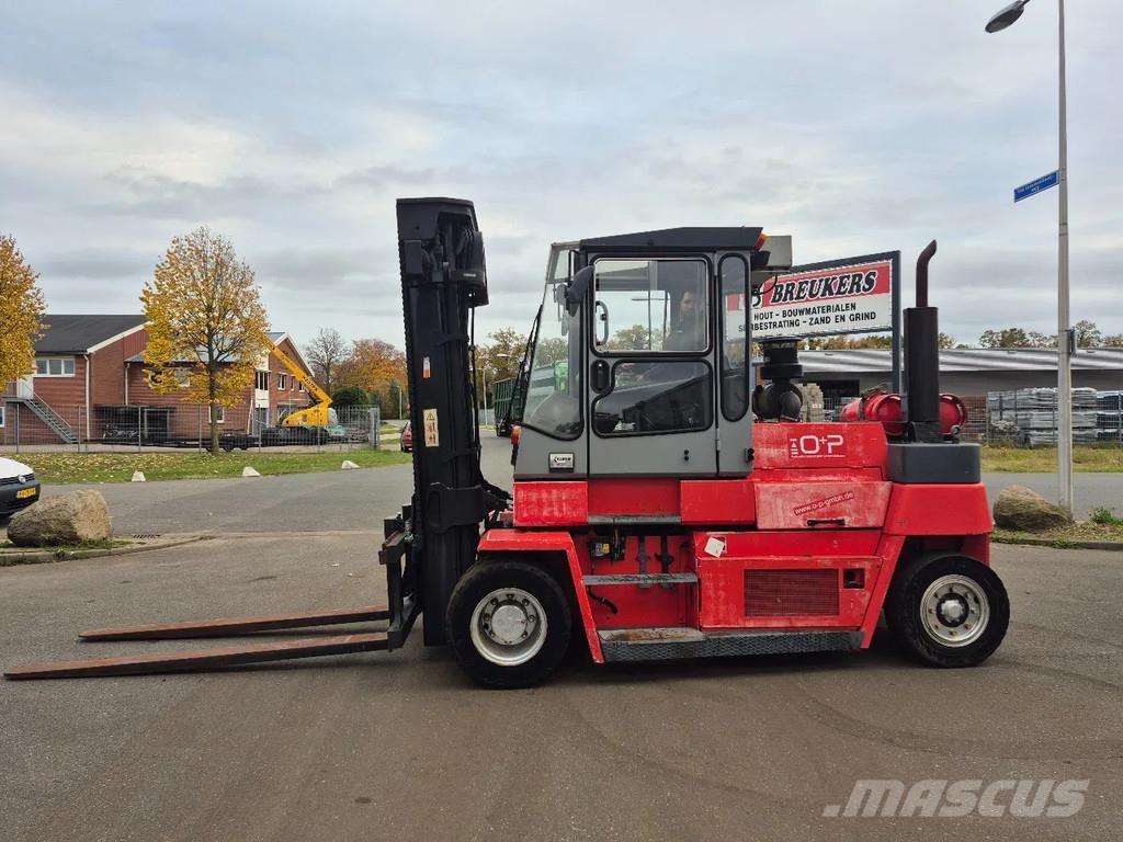 Kalmar Gcd 80-9 LPG tehnika